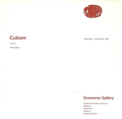 Cubism, and its INFLUENCE