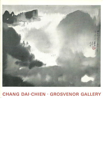 Chang Dai-Chien, Paintings