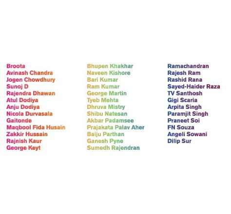 Progressive to Altermodern, 62 Years of Indian Modern Art, Grosvenor Vadehra