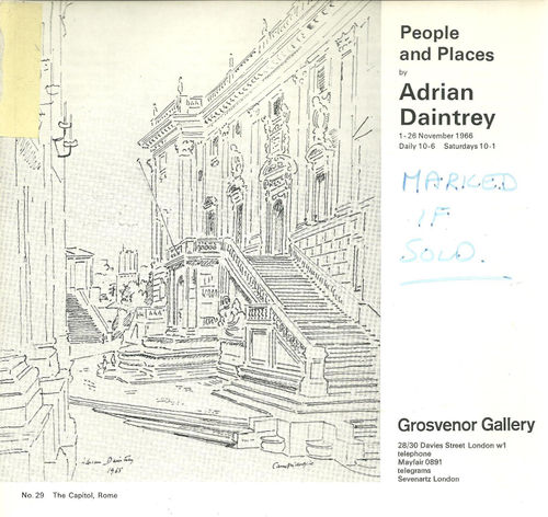 People and Places by Adrian Daintrey
