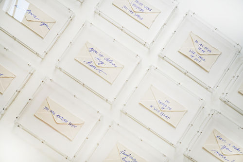 Pepi Erdbories: Love Letter Sculptures