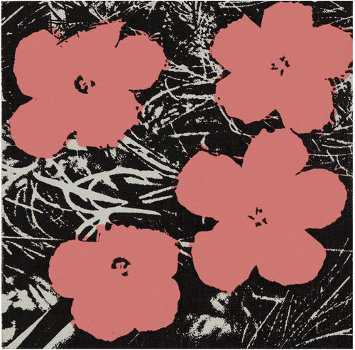 Andy Warhol Flowers