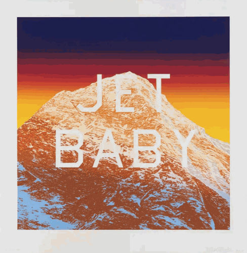 Jet Baby by Ed Ruscha