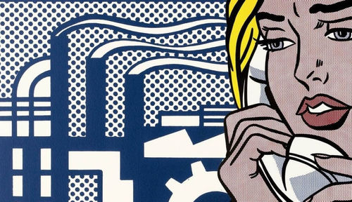 Roy Lichtenstein: Deconstructing Culture, Redefining Art