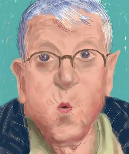 who is david hockney?