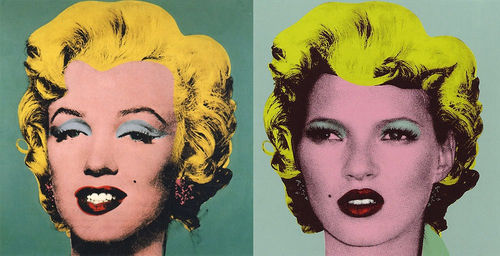 Banksy vs Warhol