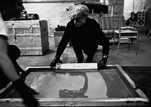 Andy Warhol & Repetition