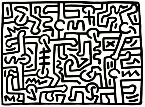 Keith Haring and Sumi Ink: East Meets Expression
