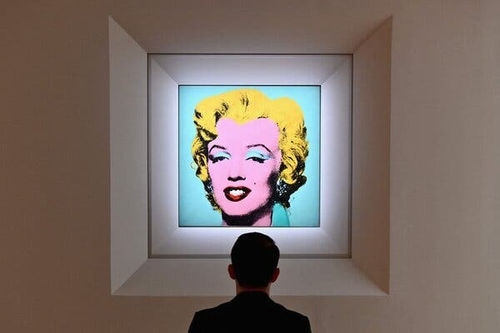 The Big Four: Warhol. Lichtenstein. Haring. Hockney