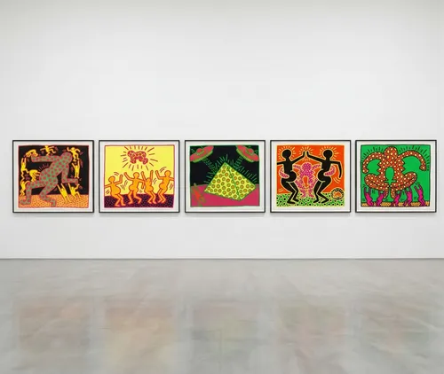 What Keith Haring Collectors Can Learn from $100m Rothko Paintings