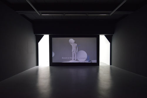 A basement in the attic , Foundland Collective, Sol LeWitt, Shahar Marcus