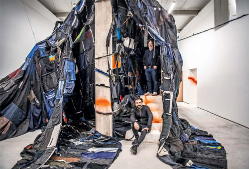 Photo: Saskia Vanderstichele