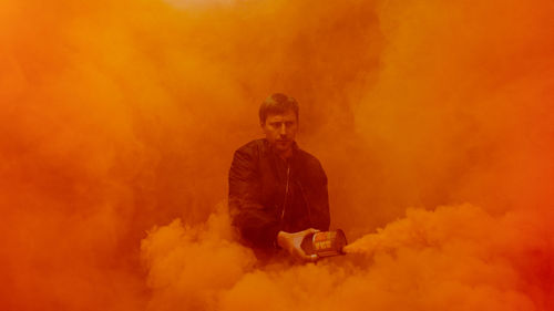 Marcin Dudek. Installation view, Slash & Burn II, Harlan Levey Projects 1080, Brussels. Image: Damon De Backer