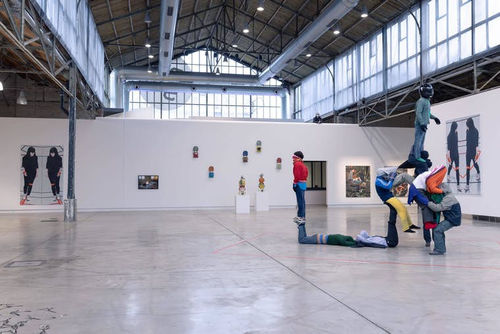 View of "Teen Spirit", BPS 22, Belgium. Photo by Leslie Artamonow