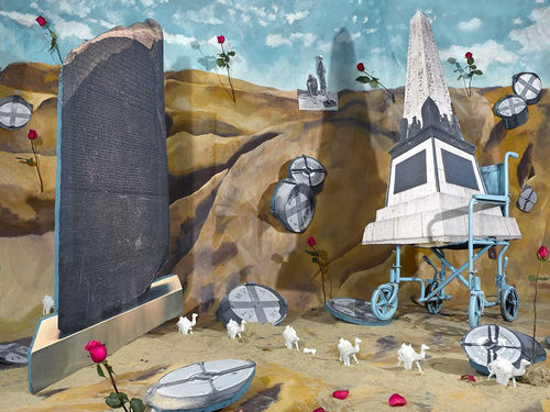 Sheida Soleimani, Egypt & United Kingdom, 2020, Archival pigment print, 109.2 x 144.8 cm 43 x 57 in, Ed 2 + 1 AP