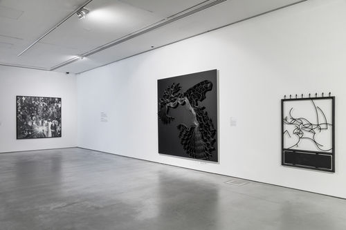 Exhibition view Politics in Art, Museum of Contemporary Art in Krakow, 2022