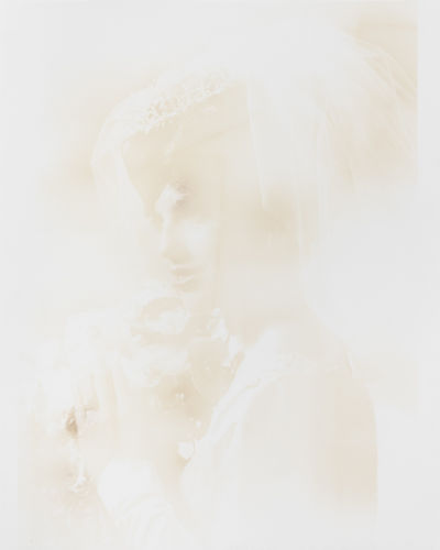 TR Ericsson, Bride, 2019, Nicotine on panel, 152.4 x 121.9 cm 60 x 48 in