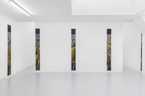 Sean Crossley, exhibition view Consistencies, Harlan Levey Projects 1050, 2022. Photo: Photo: Adriaan Hauwaert