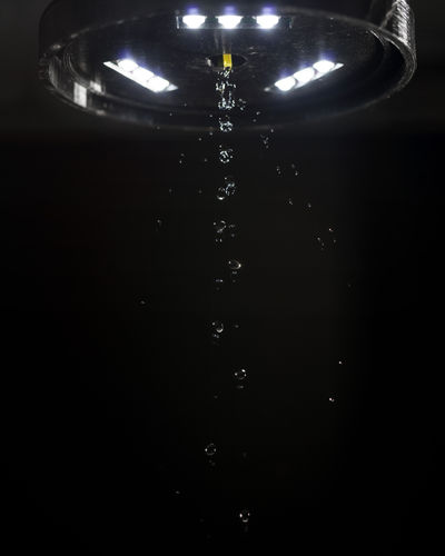 Haseeb Ahmed, A Fountain of Eternal Youth, 2022, Human growth hormone (Sytropin and Genf20), ginkgo biloba, water, aluminum, ox gall, 3D prints, electronics, custom software, sound composition, and polycarbonate, 240 x 250 x 82 cm, 94 1/2 x 98 3/8 x 32 1/4 in