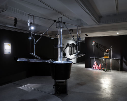 Haseeb Ahmed, Faces of Water, 2022, BOZAR, Brussels.