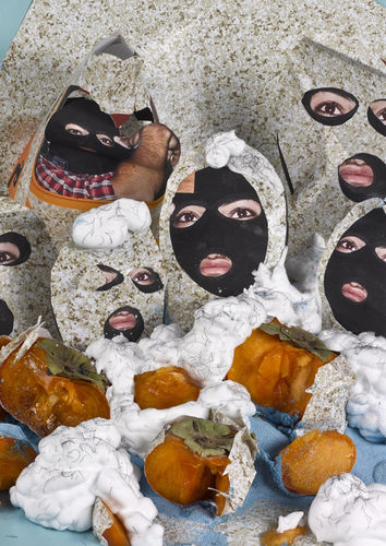 Sheida Soleimani, "Judge Jury Executioner", 2016, Archival pigment print, 61 x 43.2 cm