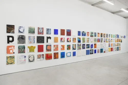 Sean Crossley, "Excess/Support", Installation view "Welcome to the Gallery", 2024, Harlan Levey Projects, Brussels. Photo credit: Adriaan Hauwaert.