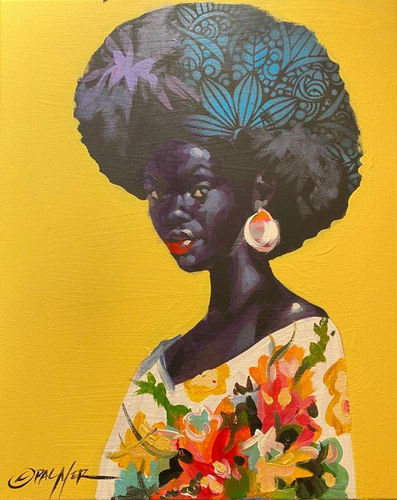 Telling Stories: Illustrations & New Works by Charly Palmer