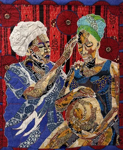 Women Create | Space. Grace. Power. , A Multimedia Survey of Thirteen Black Women Artists