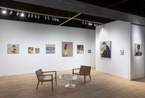 ADAA: The Art Show 2020 installation view