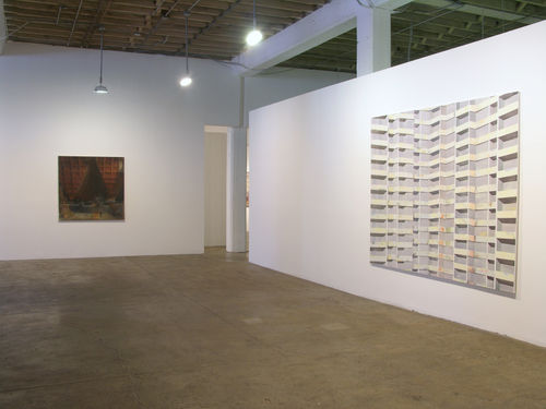 SONNTAG: Painting from Dusseldorf, Jutta Haeckel, Stefan Kürten, Driss Ouadahi, Bjorn Dressler, Stefan Heller, Glen Rubsamen, Stefan Wissel