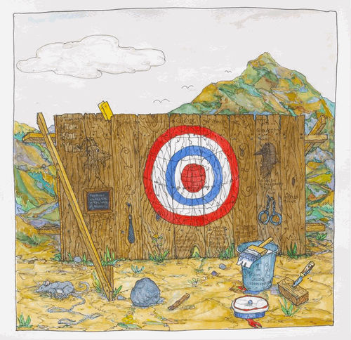 William T. Wiley, "Taking Offense," 2009