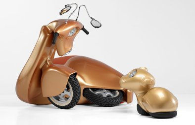 Patricia Piccinini, "Nest," 2006, installation view