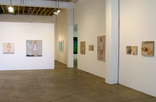 Red Ribbon, 2006, installation view