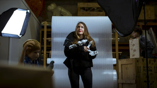 Artist Patricia Piccinini will be bringing her large-scale installation, recently seen at GOMA, to the Sydney Contemporary art fair at Carriageworks