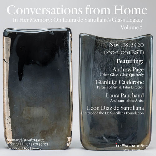 Conversations from Home Vol.7 , Andrew Page x GianLuigi Calderone x Laura Panchaud
