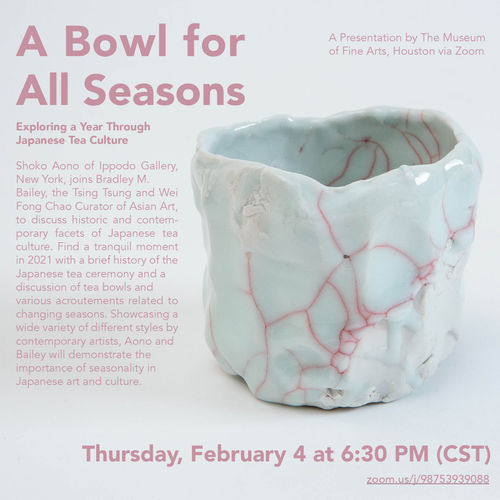 A Bowl for All Seasons, Exploring a Year through Japanese Tea Culture