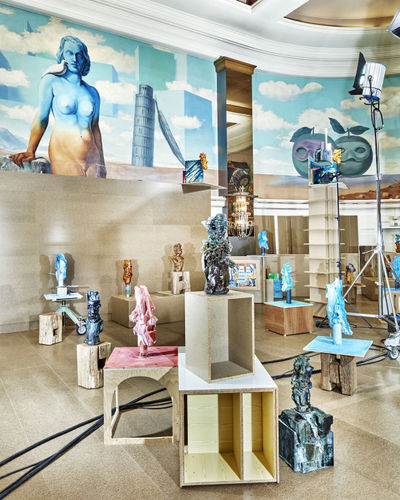 GESAMTWERKSTATT [1953-2021], René Magritte & Jan Frederik De Cock