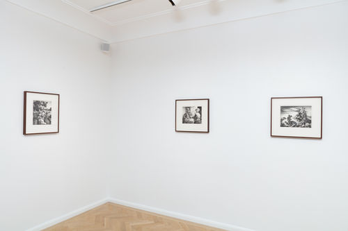 Thomas Hart Benton, Lithograph Show