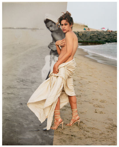 A Thousand Plateaus, curated by Hank Willis Thomas with Daphne Takahashi, featuring new works by Chris Berntsen, Camille Hoffman, Kambui...