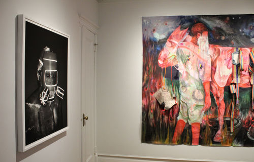 Disobedience, Lavar Munroe and Rodrigo Valenzuela