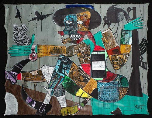 NAF | Blessing Ngobeni’s Chaotic Pleasure wields blunt truths