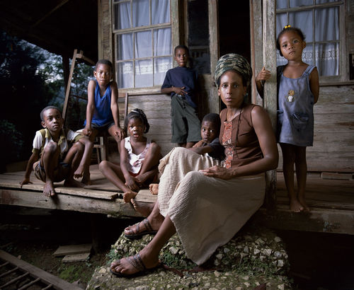 Renee Cox, "Mother of Us All" (from "The Queen Nanny of the Maroons" series).