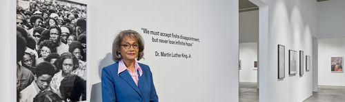 Karen Jenkins-Johnson. Courtesy: Jenkins Johnson Gallery