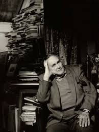 Portrait of Derek Hill by Lucinda Douglas-Menzies