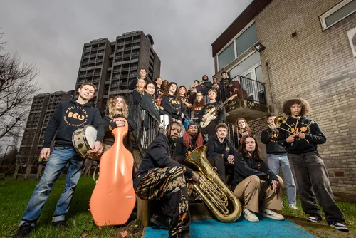 Brixton Chamber Orchestra. Photo credit: Wallflower Collective Photography