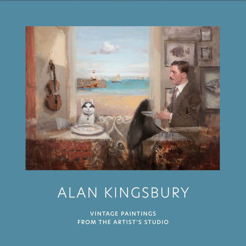 Alan Kingsbury: Vintage Paintings from the Artist's Studio
