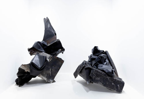 Installation View, Kennedy Yanko's Kabinett pressentation, Kavi Gupta, Art Basel Miami Beach 2021