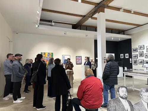 Exhibition Tour: Continuing Resistance: A Century of Black Liberation, Kavi Gupta | Washington Blvd. Fl.1W