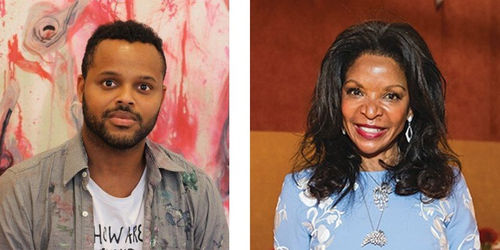 In Conversation | Manuel Mathieu & Pamela Joyner, Saturday, May 8, 3pm CST on Zoom