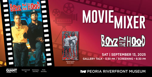 Alfred Conteh: Movie Mixer | Boys in the Hood, Peoria Riverfront Museum
